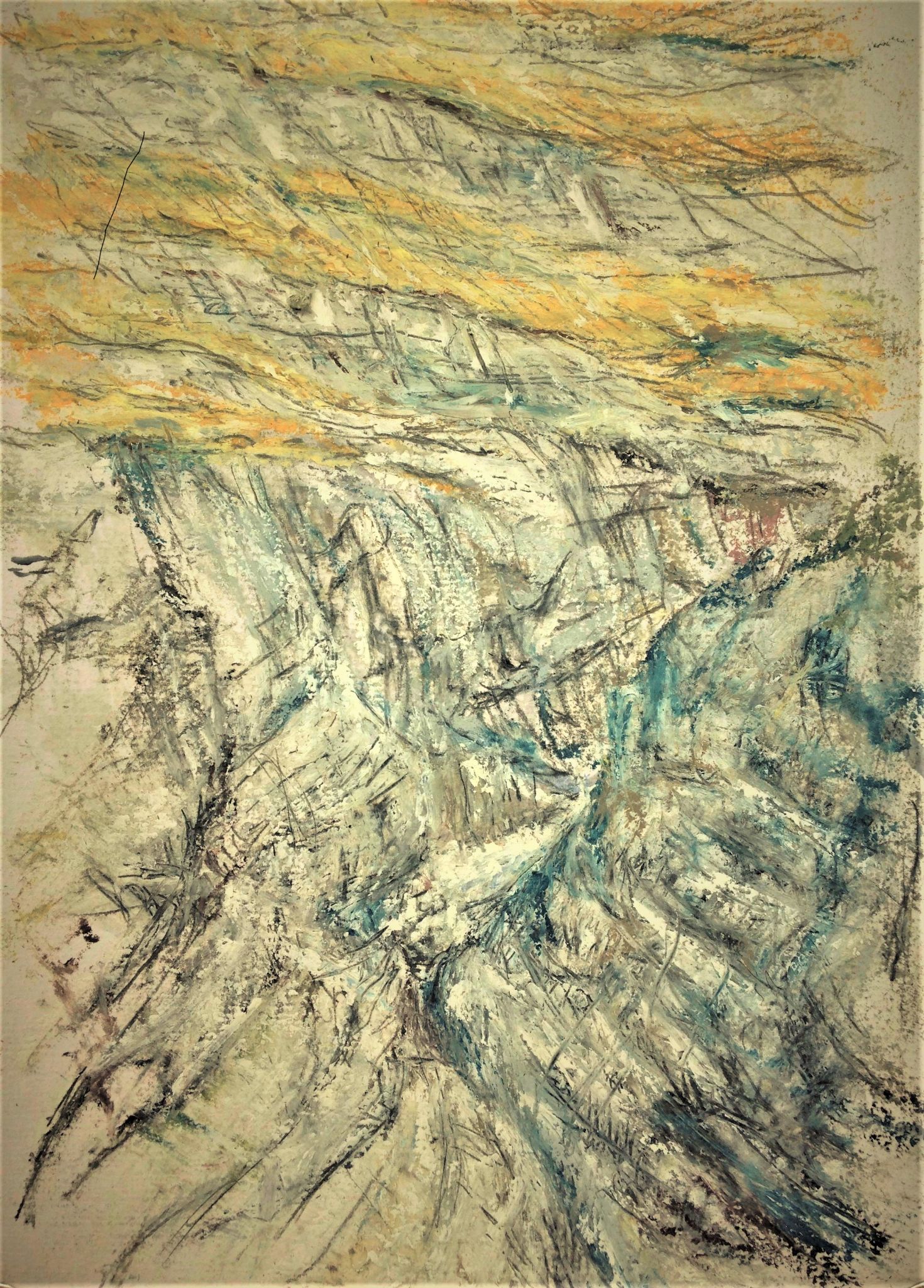 Ob der oberen Gletscherschlucht